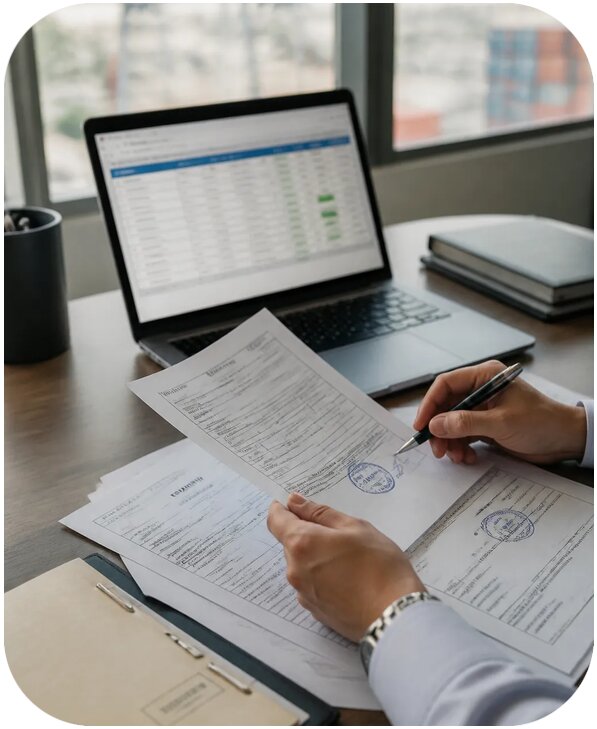 Сопровождение экспортных документов по цене от 8153 р. | Фиалан-Твр