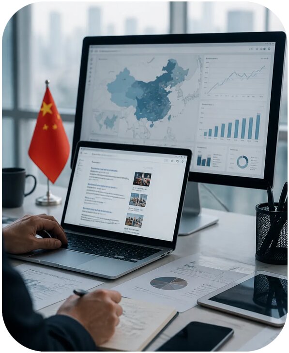SEO продвижение в Baidu под ключ по цене от 38045 р. | Фиалан-Твр